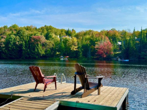 Blue Bear Spa sauna private pool lake access